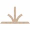 Ekena Millwork Richland Smooth Timber Gable Bracket, Douglas Fir, 84"W x 49"H x 3 1/2"D x 5 1/2"F, 14/12 Pitch GBW084X49X0406RIC00SDF - alternate 1